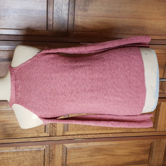 Pink Republic Cold Shoulder Sweater, Sz S - Picture 3 of 8